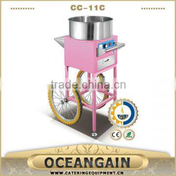 CC-11C CE RoHS Electric Cotton Candy Machine with Cart                        
                                                Quality Choice