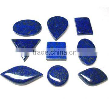 Lapis Lazuli Stone Natural Semi Precious Stones Wholesale Loose Cabochon Gemstones Authentic Gemstones