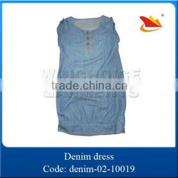 Original design lady denim dress