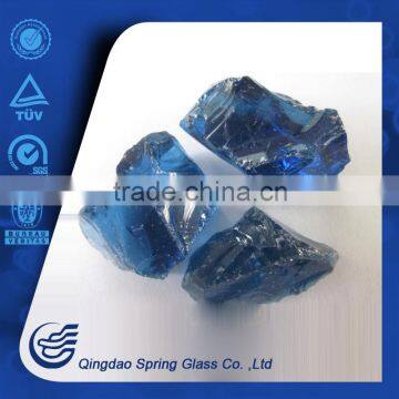 landscaping glass rocks(OEM)