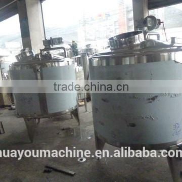 Electric Heating Tomato Paste Mixing Tank