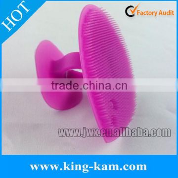 Silicone bath brush bath body brush