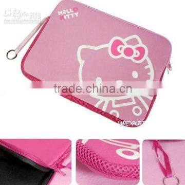 laptop sleeve case bag anti shock 12in HelloKitty