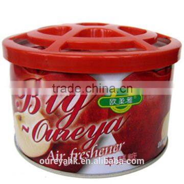 air freshener for car /apple orange lemon fragrance