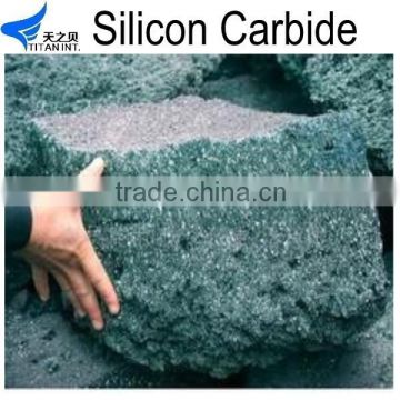 Titans ilicon carbide for abrasive material