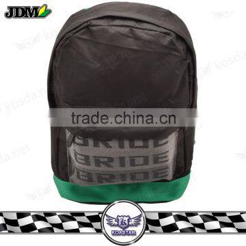 JDM BRIDE & Green Harness Racing Bride Backpack