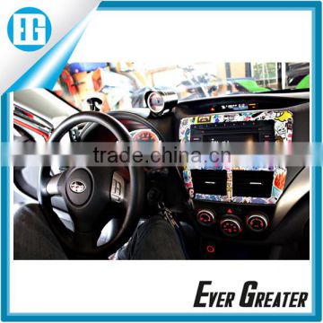 custom Wholesale custom car interior stickers for sale