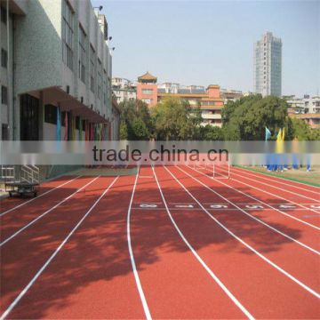 polyurethane rubber track