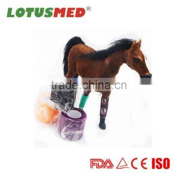 Cohesive Elastic Bandage Vet bandage ISO CE FDA