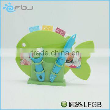 Food Use Fish-shaped Pig-shaped PP Plastic Type Cutting Board