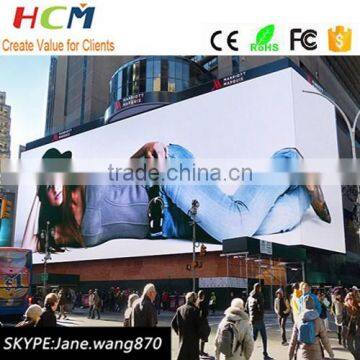 HD led video wall panel price p6 p8 Outdoor full color led display advertising