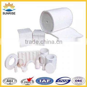 Ceramic Fiber Blanket For Refractory Furnace Insulation