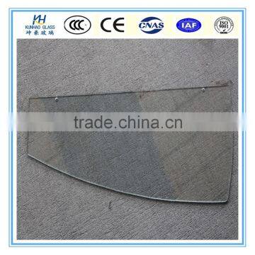 sanitary decorative glass 10mm tempered glass panel