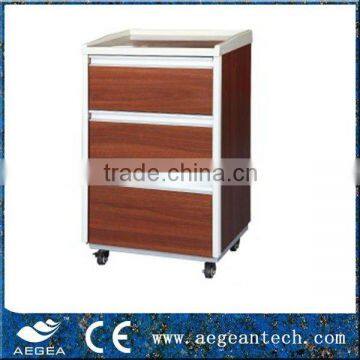 3-Drawer Wooden hospital intensive care unit