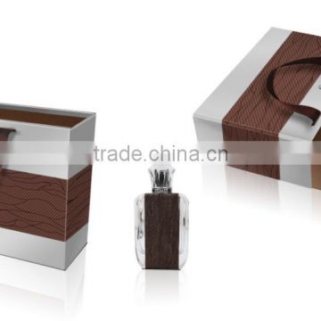 2016 new type hot sale perfume box with handbags