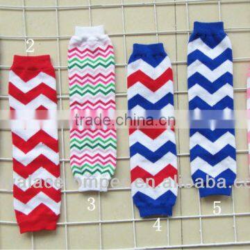 Chevron Items!Cute Stripe Printed Baby Leg Warmer For Kids