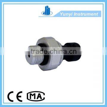 Inline water supply pressure sensor