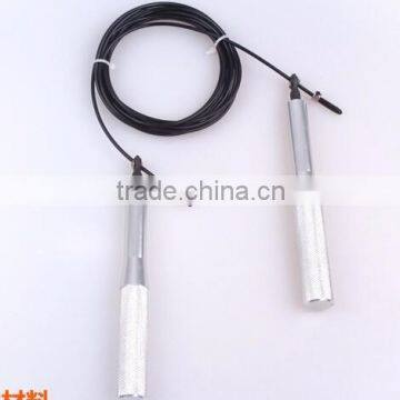 Crossfit Speed Jump Rope/Cable speed jump rope/Aluminum handle/metal handle/ jump rope/