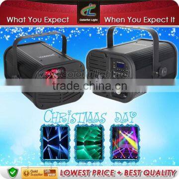 Beam Multi Colour GOBO Scanner Disco Light Moving Party DJ Lighting