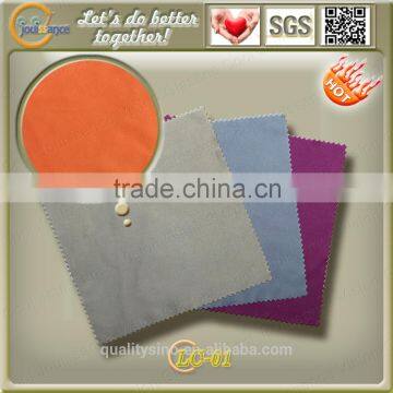 Hot sale colorful customized Lens Cloths Wipes/eyewear optical frame clean cloth for sale