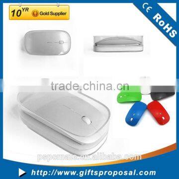 Slim Bluetooth Wireless Optical Mouse Mice for Windows 7/8 Android Macbook