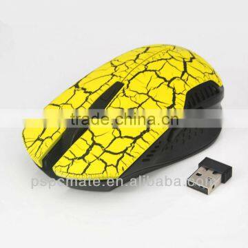 Popular No Click Sound gaming Wireless Mouse with Nano USB Receiver