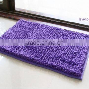NEW 100% Polyester Chenille Carpet,Chenille Jacquard Sofa Mat,Double Color Carpet / Chenille Mat-QINYI photo-5
