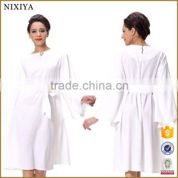 Wholesale Women Long Sleeve Girl White Shirt Tops in Guanghzhou