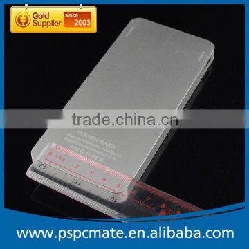 10000mAh Metal Slim Mobile Phone External Battery Power Bank