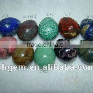 ms-007 wholesale colorful gems jade eggs