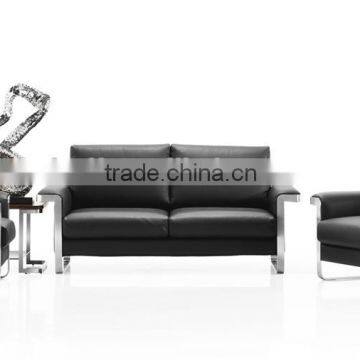 S-35 Simple Design Green Leather Sofa China photo-3