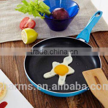 Colorful LFGB Food Grade aluminum cookware