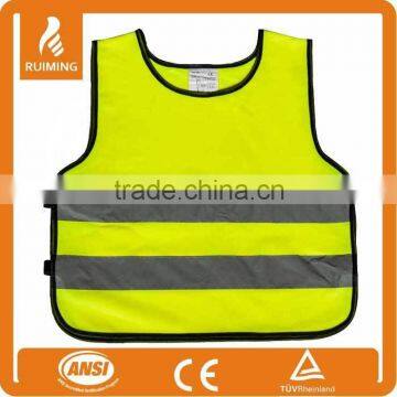 CE EN 1150 kids safety vest