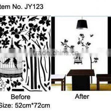 PRINTED DIY WATER PROOF PVC WALL STICKER