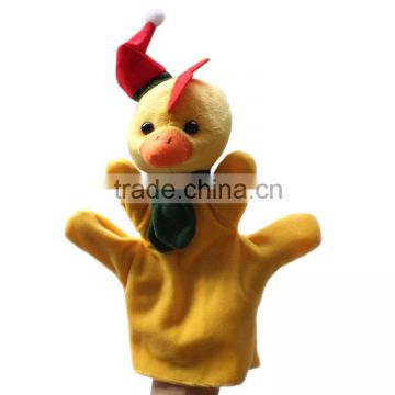 Funny Kids Gift Animal Toy Plush Duck Hand Puppet