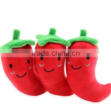 Plush Red Hot Chili Peppers Vegetable Toy