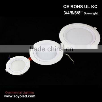 8Inch 24w Recessed Ip33 Smd LED Downlight European Round Ceiling UL CE RoHS photo-3