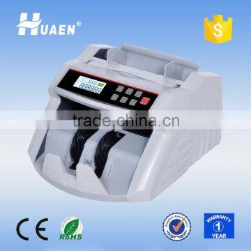 Counterfeit Fake Money Counter Note Bill Cash Banknote Currency detector counting machine for sale Counter D