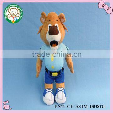 Cheap Custom Plush Police Bear toys