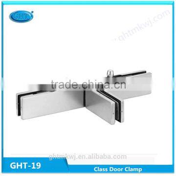 Stain steel material high quality glass door clamp patch fitting