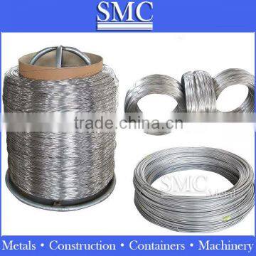 high carbon steel wire.