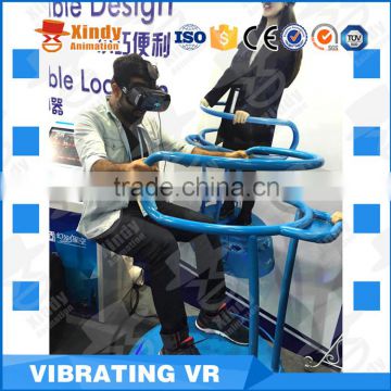 2016 Standard Mini 5d6d7d Motion cinema game 9DVR Standing vibrating simulator