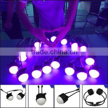 Waterproof Smart Pixel RGB LED Module 64mm High Power DMX Light