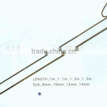 Wire Mesh Fencing Pins with Hook For Fence Supporting hook brooch pins jumper wire pin