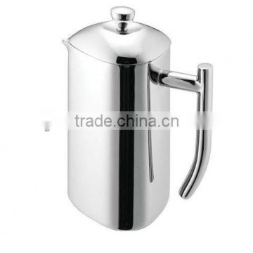 stainless steel coffee pot