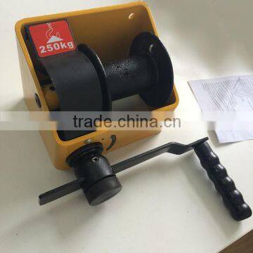 HWG Type Hand Winch,heavy duty winch manual