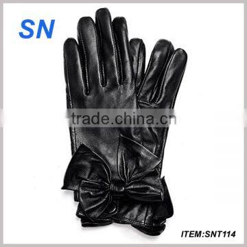 2015 new style noble fashion mens cheap leather gloves