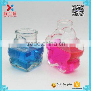 Wholesale Gift Use Empty 120ml Star Shape Wishing Bottle With Wooden Cork photo-6
