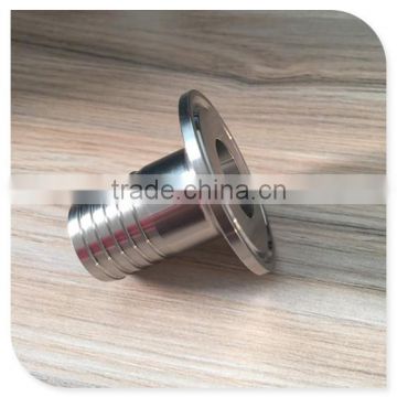 Stainless Steel Tri Clamp Fitting Sanitary Hose Barb 1"x11/2"