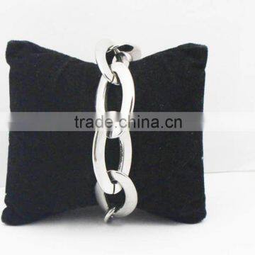 Trendy Hiphop Punk Style Stainless Steel Link&Chain Bracelet photo-2